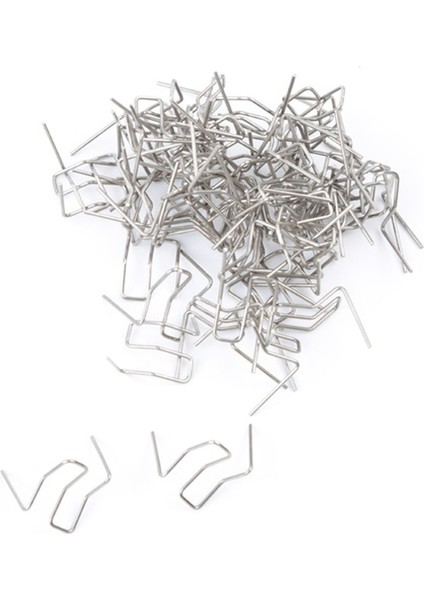 Многоцелевые НАБОРЫ,500 Adet 0.8mm Dış Köşe Sıcak Zımba Plastik Kaynakçı Tamir Standart Ön Kesim Dalga Zımba Kaynak Tampon Araba Tampon (Yurt Dışından)