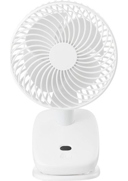 Klipsli Fan 2000 Mah Dijital Ekranlı Ayarlanabilir Masaüstü Ofis, Ev, Seyahat Için Uygun (Beyaz) (Yurt Dışından) indirimleri