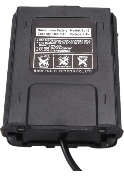 Eliminator Araç Şarj Cihazı Için Taşınabilir Radyo Uv-5r Uv-5re Uv-5ra Iki Yönlü Telsiz Walkie Talkie Aksesuarları (Yurt Dışından) fiyatları