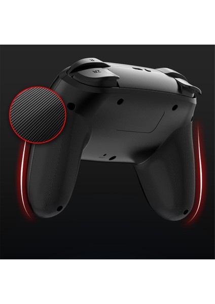 Z02 Gamepad, Bluetooth Hall Joystick ile Uyumlu Somatosensoriyel Sürekli Saç Titreşimi, Android Ios Switch Gamepad ile Uyumlu, Beyaz (Yurt Dışından)