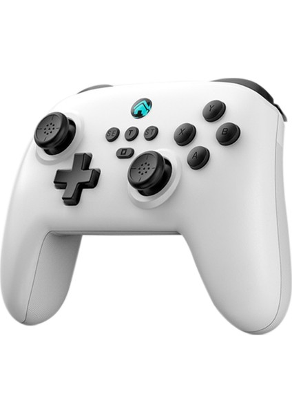 Z02 Gamepad, Bluetooth Hall Joystick ile Uyumlu Somatosensoriyel Sürekli Saç Titreşimi, Android Ios Switch Gamepad ile Uyumlu, Beyaz (Yurt Dışından) fırsatları