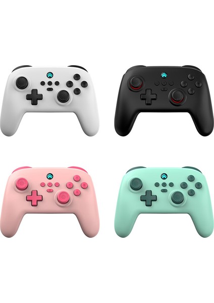 Z02 Gamepad, Bluetooth Hall Joystick ile Uyumlu Somatosensoriyel Sürekli Saç Titreşimi, Android Ios Switch Gamepad ile Uyumlu, Beyaz (Yurt Dışından) indirimleri