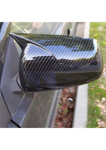 X10 Ex 2008-2012 Yan Kapı Dikiz Aynası Kapağı Kapak Trim Aksesuarlarıyla Uyumlu - Abs Karbon Fiber (Yurt Dışından) fiyatları