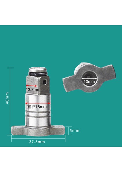 18 V Elektrikli Fırçasız Darbeli Anahtar Mili Aksesuarları Çift Kullanımlı Akülü Anahtar Parçası Elektrikli Matkap Aracı Aksesuarı (Yurt Dışından) indirimleri