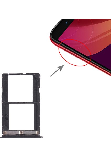 Infinix Note 5 Stylus Için Tepsi + Mikro Sd Kart Tepsisi (Yurt Dışından) fırsatları