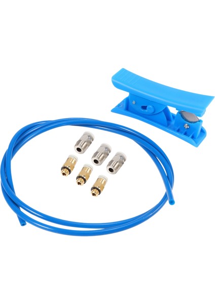 Oğlak Burcu Için Ptfe Bowden Boru Xs Serisi 1m ve 3D Yazıcı Için Boru Kesici 1.75MM Filament Pnömatik Bağlantılı (Yurt Dışından)