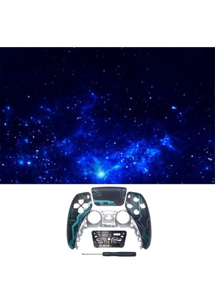Elite Gamepad ile Uyumlu BDM-010 1. Nesil Versiyon Ön Kapak Gamepad Yedek Üst Kapak Yedek Tamir Parçası, A (Yurt Dışından)