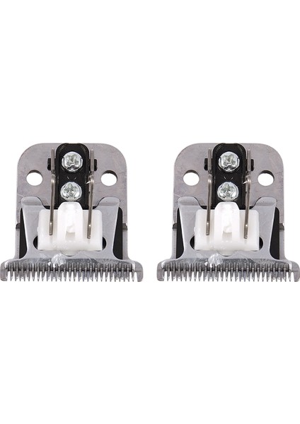 Andis D-8 Clipper Için 2x Profesyonel Saç Kesme Bıçağı Detay Düzeltici Için Iyi Keskinlik T-Bıçak (Yurt Dışından)