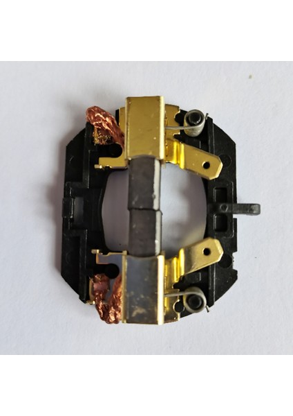 2x Akülü Matkap Karbon Fırça Tutucu Dewalt Akülü Matkap DCD730 DCD735 DCD780 DCD785 Için Fırçalar ile (Yurt Dışından)