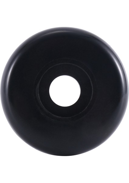 2 Takım 55MM x 18MM Bagaj Bavul Yedek Tekerlekler, Pu Döner Sarhoş Tekerlek Karbon Çelik Rulmanlar Tamir Takımları Siyah (Yurt Dışından)