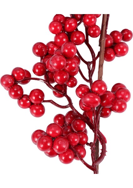 2 Adet 5.9 Ft Noel Kırmızı Berry Çelenk Yapay Bordo Kırmızı Pip Noel Çelenk (Yurt Dışından) indirimleri