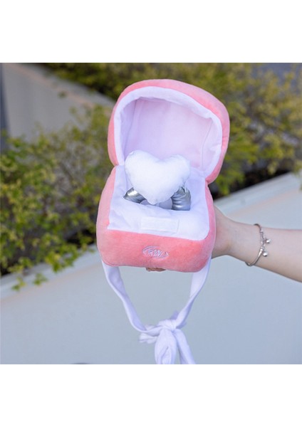 Yaratıcı Yüzük Kutusu Peluş Oyuncak Aşk Elmas Yüzük Kutusu Dolması Çift Yüzük Sürpriz Hediye Kutusu Teklif Bellek Düğün Hediyesi (Yurt Dışından) modelleri