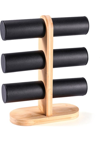 3 Katlı Bilezik Tutucu Ayrılabilir Takı Ekran Standı Organizatör Bilezik Izle Bileklik Ekran B Için Standı (Yurt Dışından)