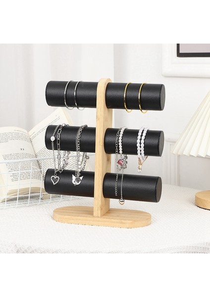 3 Katlı Bilezik Tutucu Ayrılabilir Takı Ekran Standı Organizatör Bilezik Izle Bileklik Ekran B Için Standı (Yurt Dışından) fırsatları