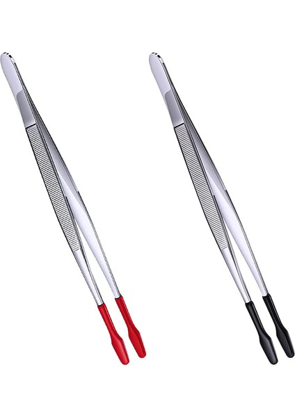 Многоцелевые Наборы,2 Adet Kauçuk Uçlu Cımbız Yumuşak Uçlu Cımbız Pvc Kaplı Yumuşak Düz Uçlu Laboratuvar Endüstriyel Hobi Zanaat Cımbız Araçları (Yurt Dışından)