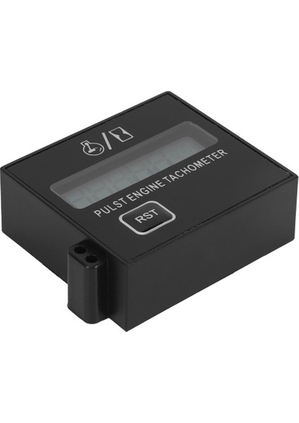 2x Yeni Benzinli Dijital Motor Takometre Endüktif Darbe Takometre ile Zincirli Testere Biçme Makinesi 2/4 Zamanlı (Yurt Dışından)