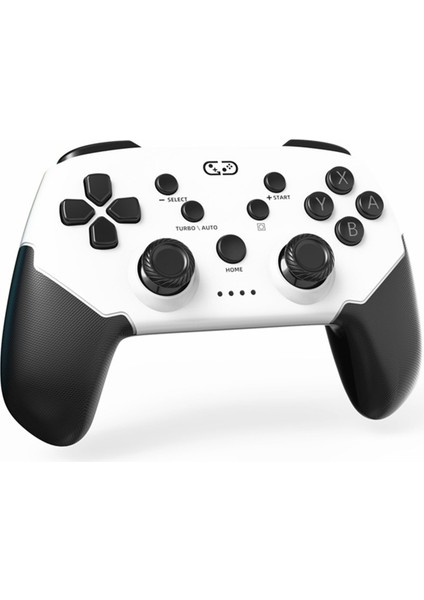 Programlanabilir Geri Tuşları Olan Switch Pro ile Uyumlu Uyumlu Lite OLED Steam Kullanışlı Bluetooth, Beyaz+Siyah (Yurt Dışından) fırsatları