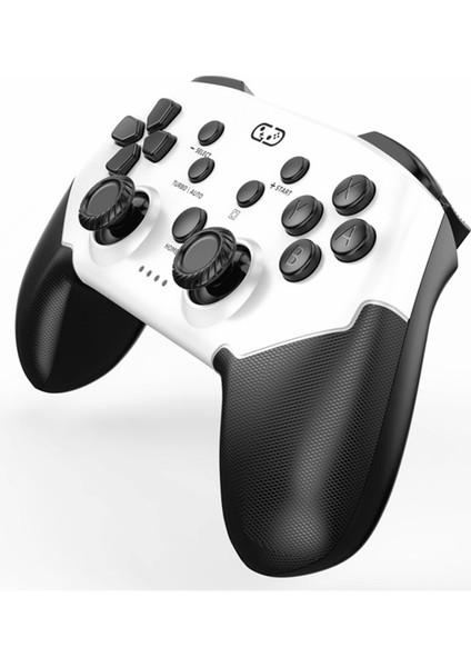 Programlanabilir Geri Tuşları Olan Switch Pro ile Uyumlu Uyumlu Lite OLED Steam Kullanışlı Bluetooth, Beyaz+Siyah (Yurt Dışından) indirimleri