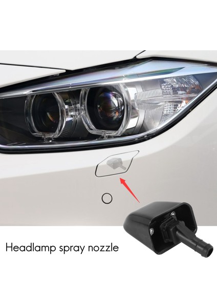 2 Adet Silecek Ön Far Yıkama Jet Nozulu T31 2007-2013 28641-1DA0A 28642-1DA0A ile Uyumlu (Yurt Dışından) fiyatları