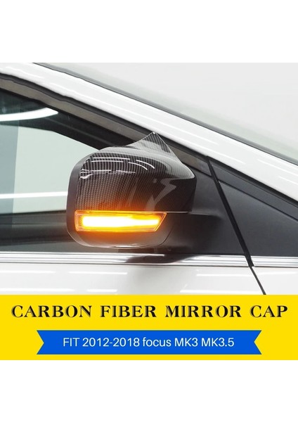 Araba Dikiz Aynası Kapağı Focus 3 - 3,5 ile Uyumlu 2011 2012 2013 2014 2015 2016 2017 2018 Yan Kanat Ayna Karbon (Yurt Dışından) fiyatları
