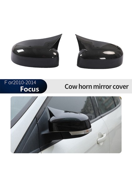 Araba Dikiz Aynası Kapağı Focus 3 - 3,5 ile Uyumlu 2011 2012 2013 2014 2015 2016 2017 2018 Yan Kanat Ayna Karbon (Yurt Dışından) modelleri
