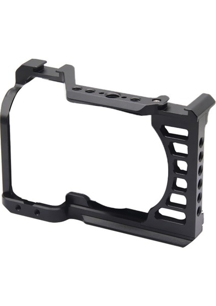 Zve1 Kamera Koruyucu Çerçeve ile Uyumlu Alüminyum Alaşımlı Kamera Koruyucu Kafes Kamera Slr Sabitleyici W/soğuk Ayakkabı Montajı (Yurt Dışından) fiyatları