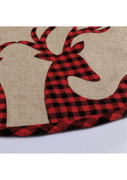 Noel Ağacı Etek 32 Inç, Kar Tanesi-Ren Geyiği, Parti Kapalı Noel Ağacı Dekor Için Noel Ağacı Etek Noel Dekor (Yurt Dışından) modelleri