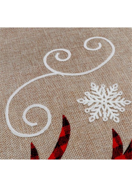 Noel Ağacı Etek 32 Inç, Kar Tanesi-Ren Geyiği, Parti Kapalı Noel Ağacı Dekor Için Noel Ağacı Etek Noel Dekor (Yurt Dışından) fırsatları