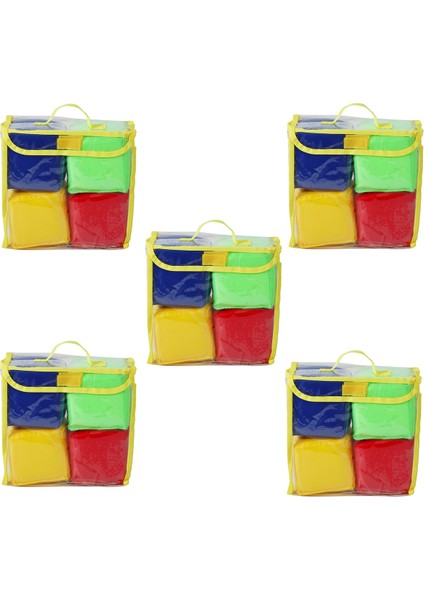 Dıy Eğitim Oyun Zarı, Cep Kareleri, Fotoğraf Cep Köpük Istifleme Blokları - 20'li Set (Yurt Dışından)