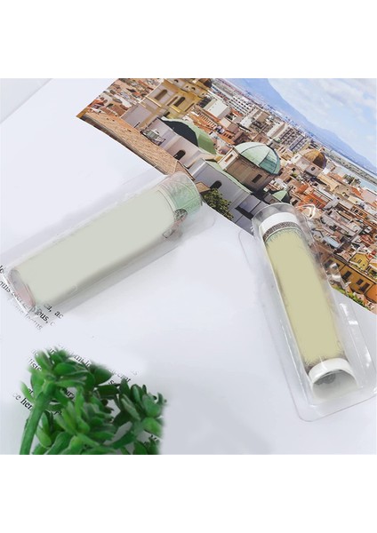 60 Adet Dudak Balsamı Torbalar Şeffaf Plastik Şeffaf Ruj Para Tutucu Plastik Kubbeler Çift Taraflı Bant ile Dıy El Sanatları Için (Yurt Dışından)