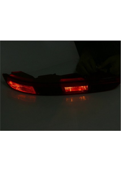 Q3 2016-2018 Sol Için Ampuller ile Araç Arka Tampon Kuyruk Işık Ters Lamba (Yurt Dışından)