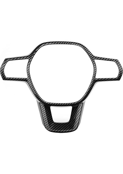 11TH 2022 2023 2023 Aksesuarları Için Direksiyon Kapağı Trim Iç Dekorasyon - Abs Karbon Fiber (Yurt Dışından)