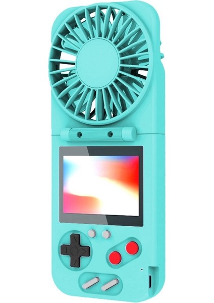 Taşınabilir Fan, Şarj Edilebilir Pil 800 Mah Katlanır USB Fan 500 Oyunlu El Tipi Retro Oyun Konsolu (Mavi) (Yurt Dışından) fiyatları