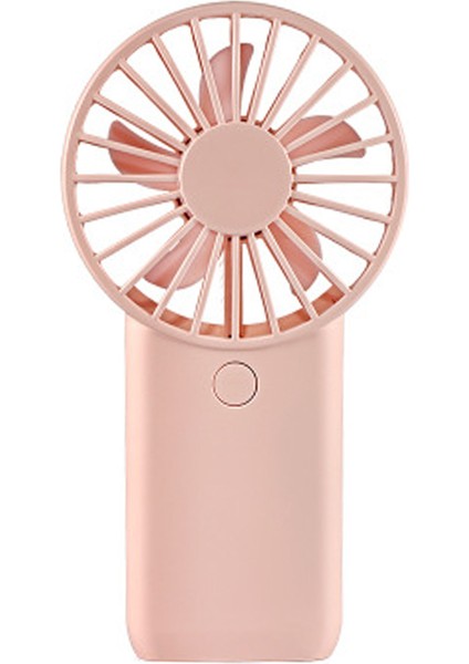 Ev-Pembe Için El Mini Fan Sessiz Hava Soğutucu Taşınabilir Masa Fanları (Yurt Dışından)