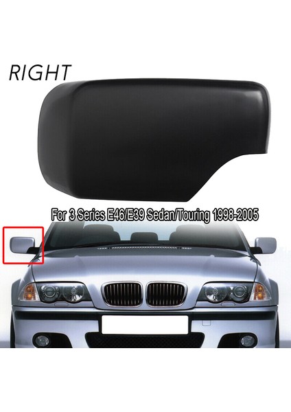 Uyumlu - E46 E39 1998-2005 Sağ Yolcu Yan Dikiz Aynası Kapağı 51168238376 (Yurt Dışından) fiyatları