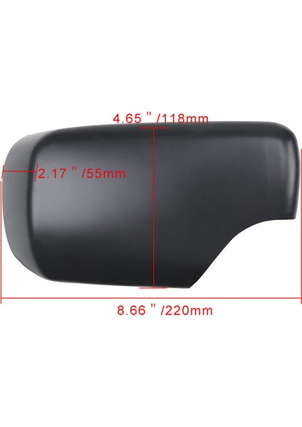 Uyumlu - E46 E39 1998-2005 Sağ Yolcu Yan Dikiz Aynası Kapağı 51168238376 (Yurt Dışından) modelleri