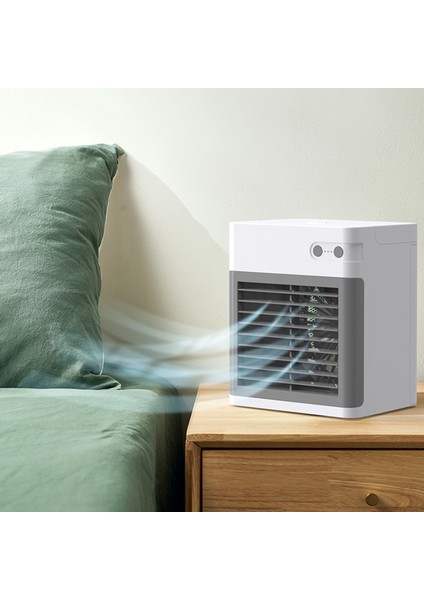 Hava Soğutucu Fan Mini Masaüstü Klima Ev Ofis Için USB Su Soğutma Nemlendirici Arıtma - Yeşil (Yurt Dışından) fiyatları