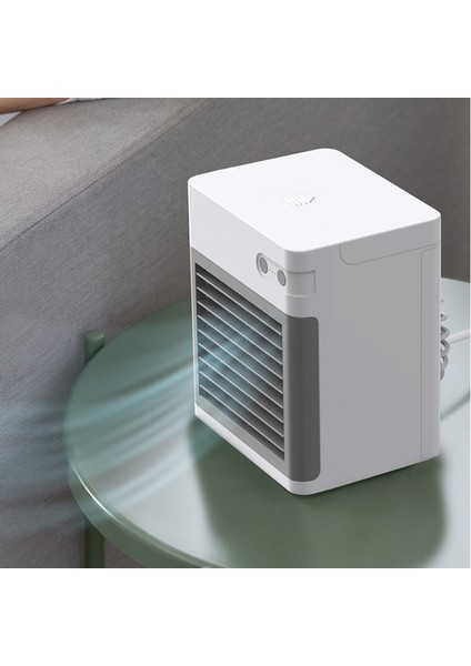 Hava Soğutucu Fan Mini Masaüstü Klima Ev Ofis Için USB Su Soğutma Nemlendirici Arıtma - Yeşil (Yurt Dışından) fırsatları