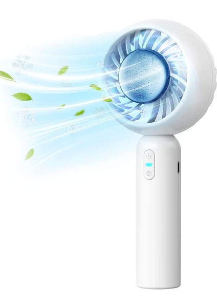 Taşınabilir El Fanı Kişisel Klima Mini Yarı Iletken Soğutma Küçük Soğutucu USB Şarj Edilebilir (Yurt Dışından) fiyatları