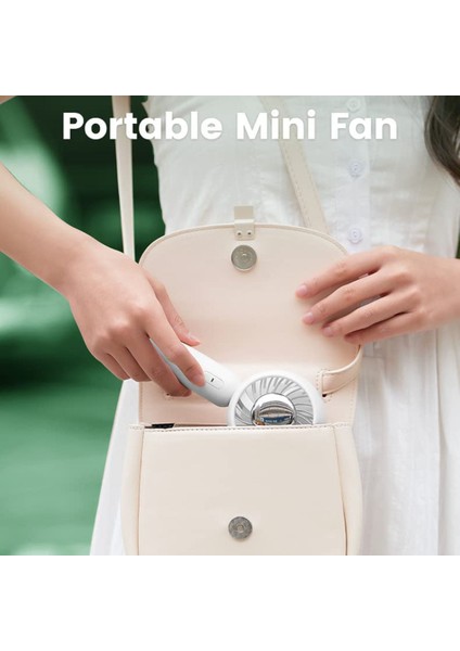 Taşınabilir El Fanı Kişisel Klima Mini Yarı Iletken Soğutma Küçük Soğutucu USB Şarj Edilebilir (Yurt Dışından) fırsatları