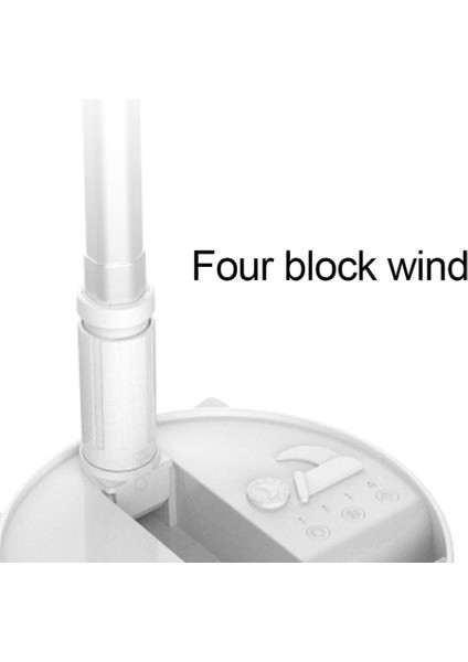 Taşınabilir USB Şarj Fanı Katlanır Fanlar Ev Masaüstü Iniş Sessiz Hava Soğutucu Zemin Ayakta (Yurt Dışından)