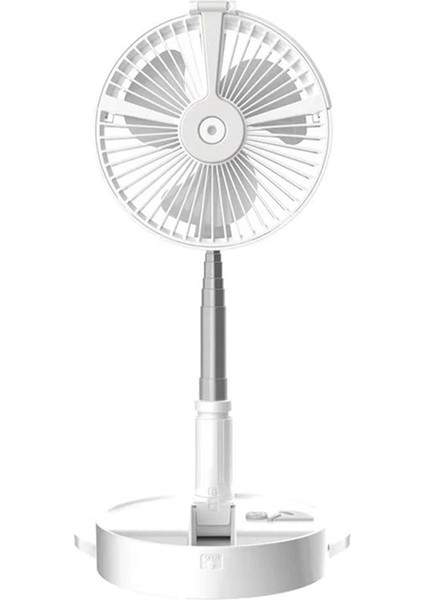Taşınabilir USB Şarj Fanı Katlanır Fanlar Ev Masaüstü Iniş Sessiz Hava Soğutucu Zemin Ayakta (Yurt Dışından) fiyatları