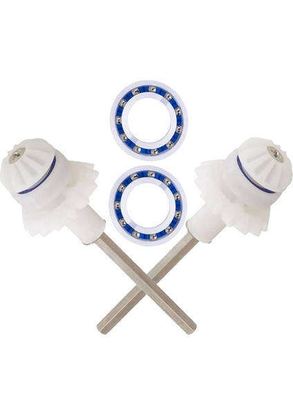 Mx6 Mx8 MX6EL MX8EL Tahrik Mili Grubu R0525100 ve Motor Tekerleği Yatağı R0527000 ile Elite Havuz Temizleyici Ayarlama Kiti (Yurt Dışından)