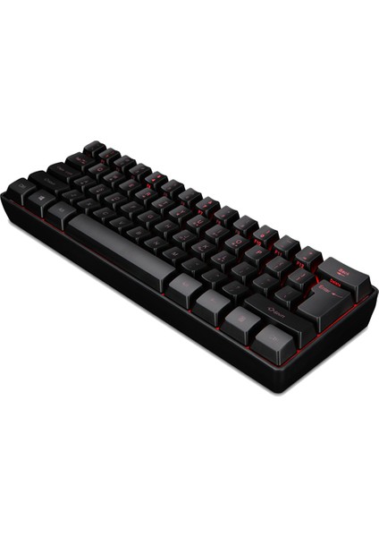 Taşınabilir Kablolu Oyun Tuş Takımı 61 Tuş Rgb Arkadan Aydınlatmalı Mekanik Hissediyorum Dizüstü Klavye Iş Ofisi ile Uyumlu (Yurt Dışından) modelleri