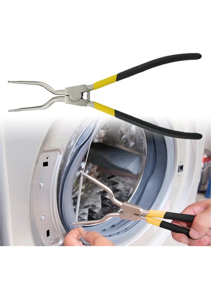 2x 383EER4004A Çamaşır Makinesi Yayı Genişletme Aracı, Yıkama Kapı Contası Kelepçe Yay Pense (Yurt Dışından) modelleri