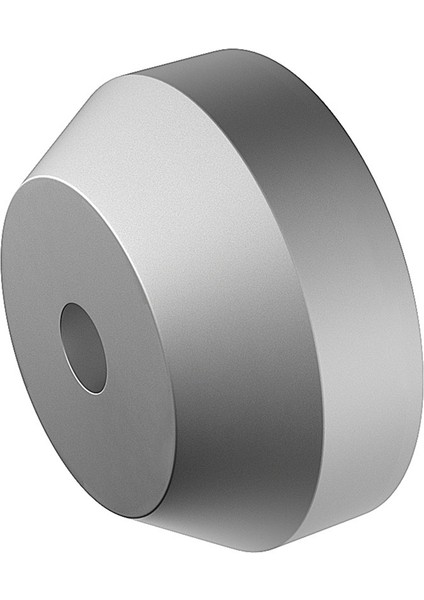 Audio Lp Vinil Pikaplar Metal Disk Sabitleyici Plak Çalar Ağırlık Kelepçesi Hifi Gümüş (Yurt Dışından)