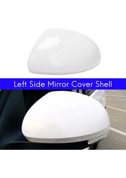 Sol Yan Kanat Dikiz Aynası Kapak Kapağı Muhafazası 2009-2017 2012-2018 2014-2017 Beyaz ile Uyumlu (Yurt Dışından) modelleri