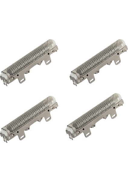 4x Braun Elektrikli Tıraş Makinesi Için Uygun 32B 32S 21B 21S 3-Serisi Mesh Tek Örgü Kesici Kafa Kaynak (Yurt Dışından)