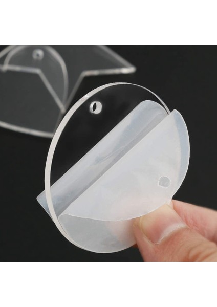 Akrilik Anahtarlık Boş 20X Akrilik Şeffaf Yuvarlak Anahtarlık Kemerleri, Anahtarlıklar ve Dıy Öğeleri ve El Sanatları Dahildir (Yurt Dışından) indirimleri