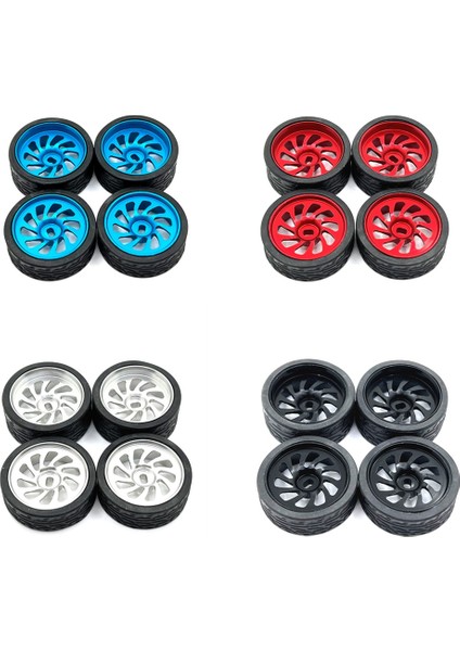 26MM Yarış Lastiği Lastik Metal Jant 284131 K969 K979 K989 P929 Mini-Z 1/28 Rc Araba Yükseltme Parçaları, 2 (Yurt Dışından)